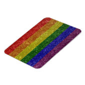 Rainbow-Stolperflagge Magnet (Linke Seite)