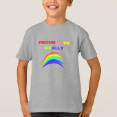 RAINBOW STOLZ, EIN ALLER T - Shirt ZU SEIN (Vorderseite)