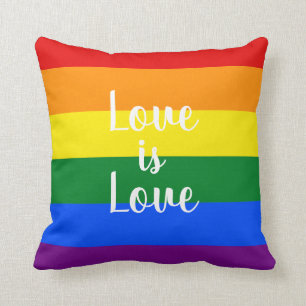 Rainbow - Stolz Kissen