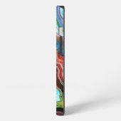"Rainbow Stone iPhone 6 Case" Hülle (Linke Seite)