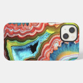 "Rainbow Stone iPhone 6 Case" Hülle (Rückseite (Horizontal))