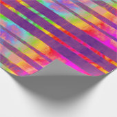 Rainbow-Strahlpapier Geschenkpapier (Ecke)
