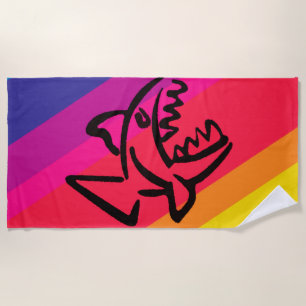 Rainbow Strandtuch