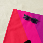 Rainbow Strandtuch (Beispiel)