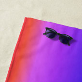 Rainbow Strandtuch (Beispiel)