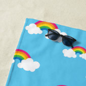 Rainbow Strandtuch (Beispiel)