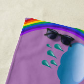 "Rainbow" Strandtuch (Beispiel)