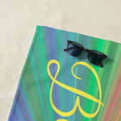 Rainbow Strandtuch (Beispiel)