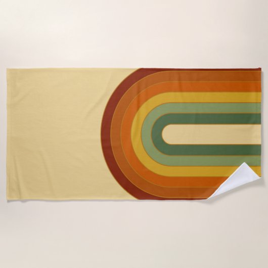 Rainbow Strandtuch (Vorderseite)