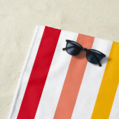 Rainbow-Strandtuch Strandtuch (Beispiel)