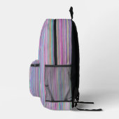 Rainbow Strip Bedruckter Rucksack (Rechts)