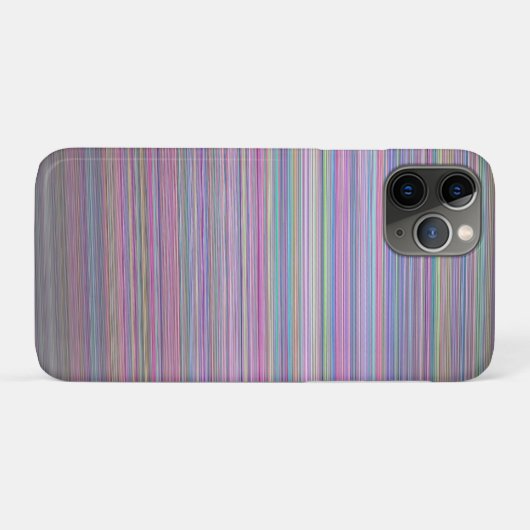 Rainbow Strip Case-Mate iPhone Hülle (Rückseite (Horizontal))