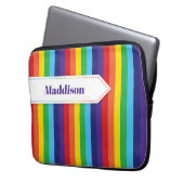 Rainbow Strip Electronics Sleeve mit Name (Vorderseite Links)