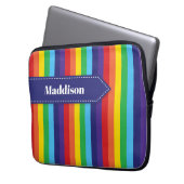 Rainbow Strip Electronics Sleeve mit Name (Vorderseite Links)