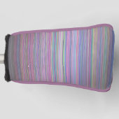 Rainbow Strip Golf Headcover (Vorderseite)