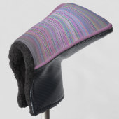 Rainbow Strip Golf Headcover (3/4 Vorderseite)