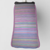 Rainbow Strip Golf Headcover (Rotieren 90)