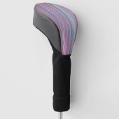 Rainbow Strip Golf Headcover (angewinkelt)
