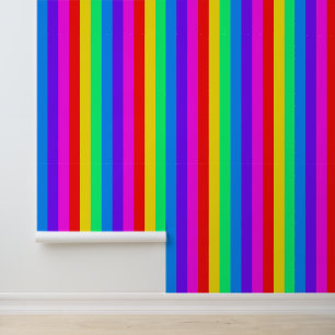 Rainbow Strip Tapete