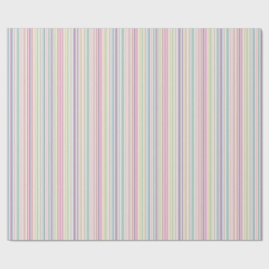 rainbow stripe background geschenkpapier (Flach)