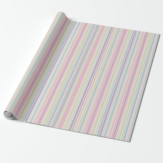 rainbow stripe background geschenkpapier (Ungerollt)