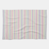 rainbow stripe background geschirrtuch (Horizontal)