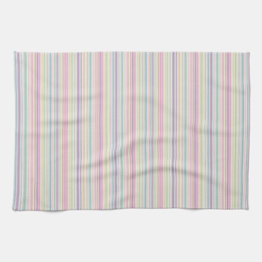 rainbow stripe background geschirrtuch (Horizontal)