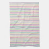 rainbow stripe background geschirrtuch (Vertikal)