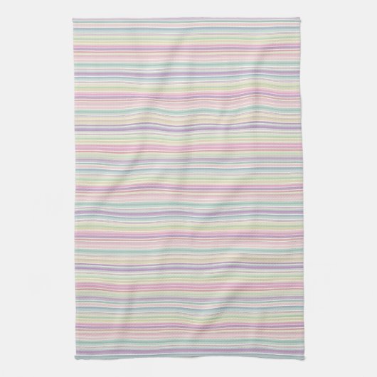 rainbow stripe background geschirrtuch (Vertikal)