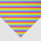 Rainbow stripe birthday occasion gift tissue paper seidenpapier (Ausschnitt)