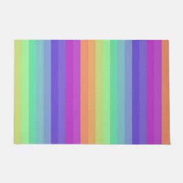Rainbow Stripe Door Mat Fußmatte