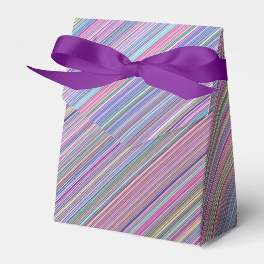 Rainbow Stripe Foto für gebrochenes Flachbildschir Geschenkschachtel (Vorderseite)