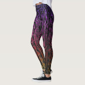 Rainbow Stripe Leggings (Links)