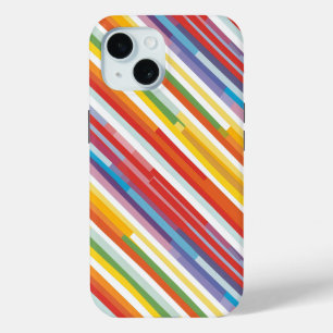 Rainbow Stripe Swirl Case-Mate iPhone Hülle