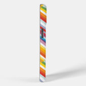 Rainbow Stripe Swirl Case-Mate iPhone Hülle (Rückseite / Rechts)