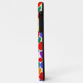 Rainbow Striped Mosaic iPhone / iPad Gehäuse Case-Mate iPhone Hülle (Hinten/Links)