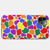 Rainbow Striped Mosaic iPhone / iPad Gehäuse Case-Mate iPhone Hülle (Rückseite (Horizontal))