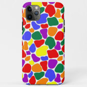 Rainbow Striped Mosaic iPhone / iPad Gehäuse Case-Mate iPhone Hülle (Rückseite)