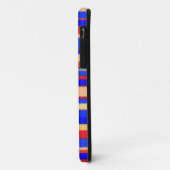 Rainbow Stripes Case-Mate iPhone Hülle (Hinten/Links)