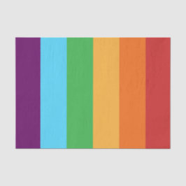 Rainbow Stripes Fun Bright Candy Geburtstagsparty Seidenpapier