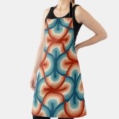 Rainbow Stripes-Illustrationsmuster Schürze (InSitu)