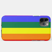Rainbow Stripes iPhone / iPad Gehäuse Case-Mate iPhone Hülle (Rückseite (Horizontal))