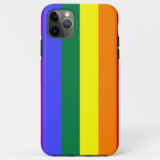 Rainbow Stripes iPhone / iPad Gehäuse Case-Mate iPhone Hülle (Rückseite)