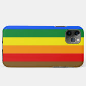 Rainbow Stripes iPhone / iPad Gehäuse Case-Mate iPhone Hülle (Rückseite (Horizontal))