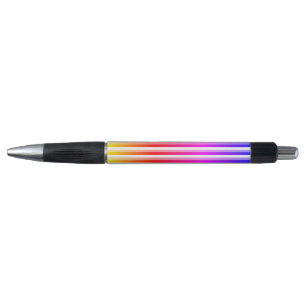 Rainbow Stripes Kugelschreiber
