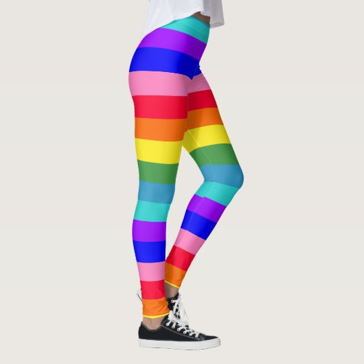 Rainbow Stripes Leggings (Rechts)
