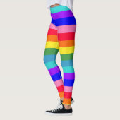 Rainbow Stripes Leggings (Links)