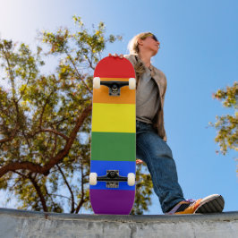 Rainbow Stripes LGBTQ Prix Skateboard