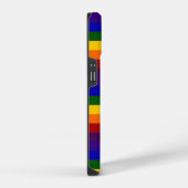 Rainbow Stripes Muster iPhone Hülle (Rechte Seite)