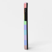 Rainbow Stripes of Pastel Colors Case-Mate iPhone Hülle (Hinten/Links)